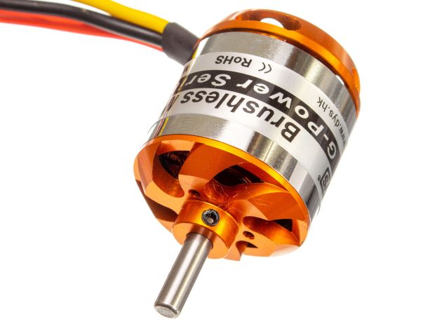 Двигун безколекторний DYS D2836/6 1500kv, Світлина 2