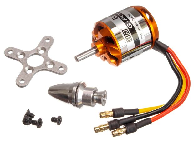 Двигун безколекторний DYS D2836/6 1500kv, Світлина 4