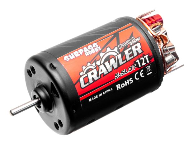 Двигун колекторний Surpass Hobby Crawler 550/12T, Світлина 1