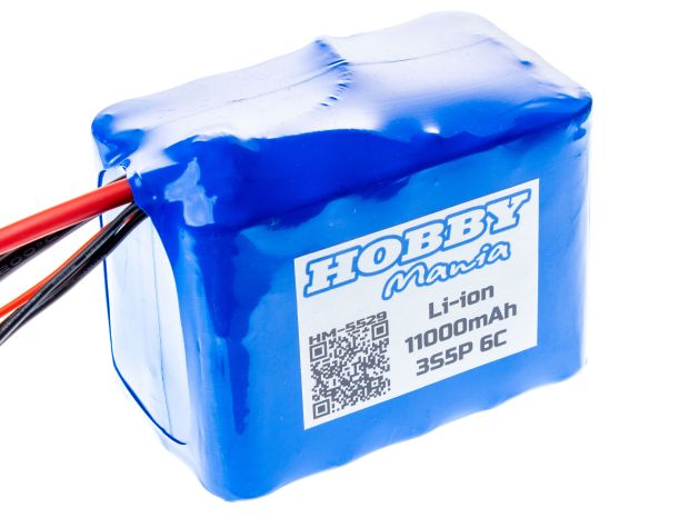 Акумулятор Li-Ion 11000mAh 3S5P 6C, Світлина 1