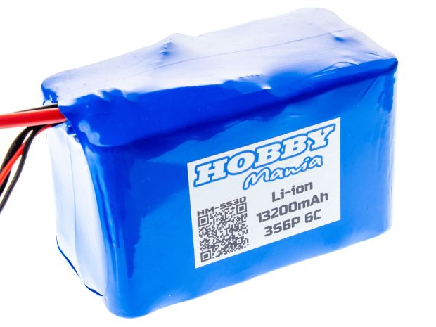 Акумулятор Li-Ion 13200mAh 3S6P 6C, Світлина 1