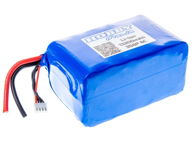 Акумулятор Li-Ion 13200mAh 3S6P 6C, Світлина 2