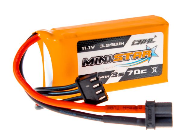 Акумулятор CNHL MiniStar 350mAh 3S 70C, Світлина 1