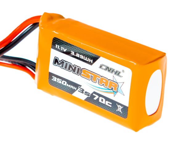 Акумулятор CNHL MiniStar 350mAh 3S 70C, Світлина 2