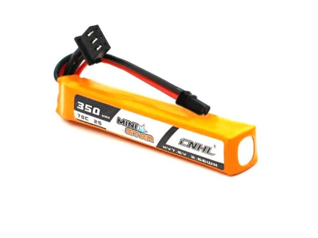 Акумулятор CNHL MiniStar HV 350mAh 2S 70C (XT30), Світлина 1