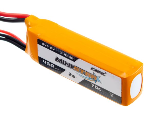 Акумулятор CNHL MiniStar HV 450mAh 2S 70C, Фото 2