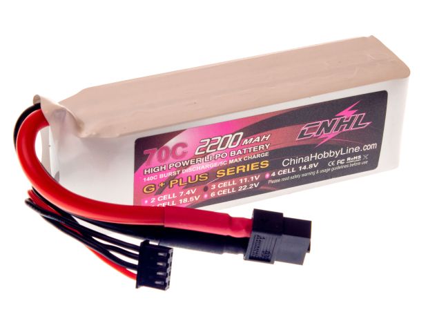 Акумулятор CNHL 2200mAh 3S 70C (G+ Plus Series), Світлина 1