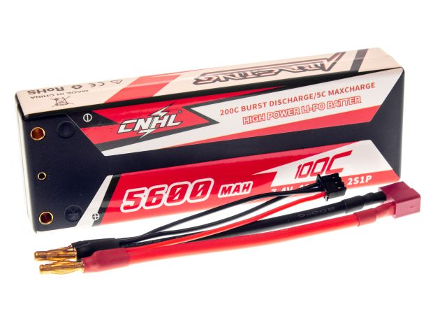 Акумулятор CNHL 5600mAh 2S 100C (Racing Series), Світлина 1