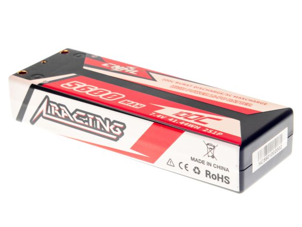 Акумулятор CNHL 5600mAh 2S 100C (Racing Series), Світлина 2