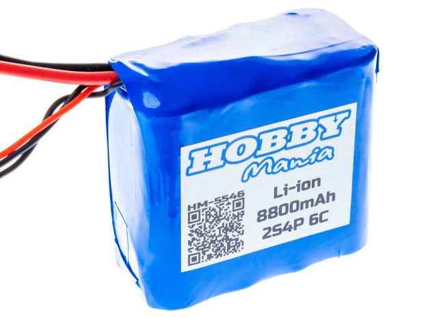 Акумулятор Li-Ion 8800mAh 2S4P 6C, Світлина 1