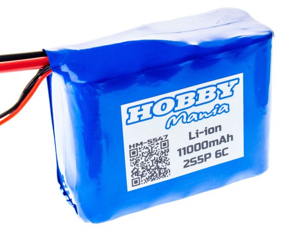 Акумулятор Li-Ion 11000mAh 2S5P 6C, Світлина 1