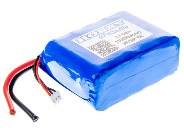 Акумулятор Li-Ion 11000mAh 2S5P 6C, Світлина 2
