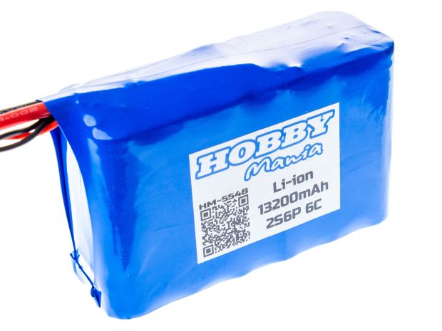 Акумулятор Li-Ion 13200mAh 2S6P 6C, Світлина 1