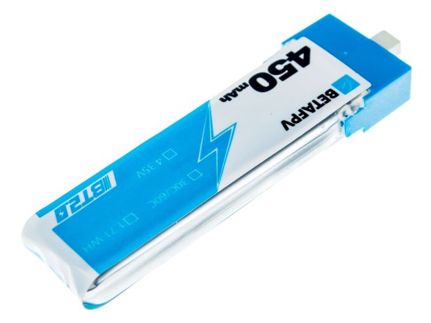 Акумулятор BetaFPV BT2.0 450mAh 1S 30C, Світлина 2