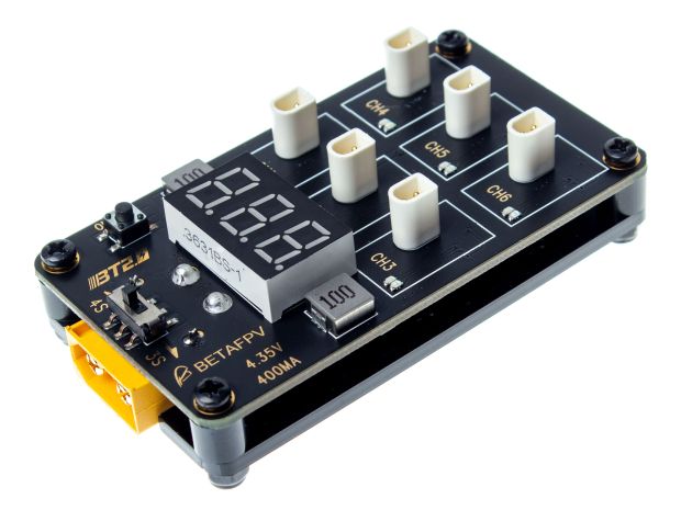 Зарядний пристрій BetaFPV для 1S LiPoHV акумуляторів, Світлина 1