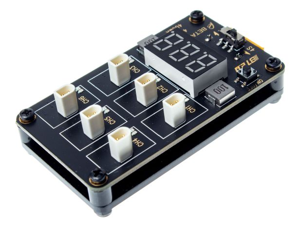 Зарядний пристрій BetaFPV для 1S LiPoHV акумуляторів, Світлина 2