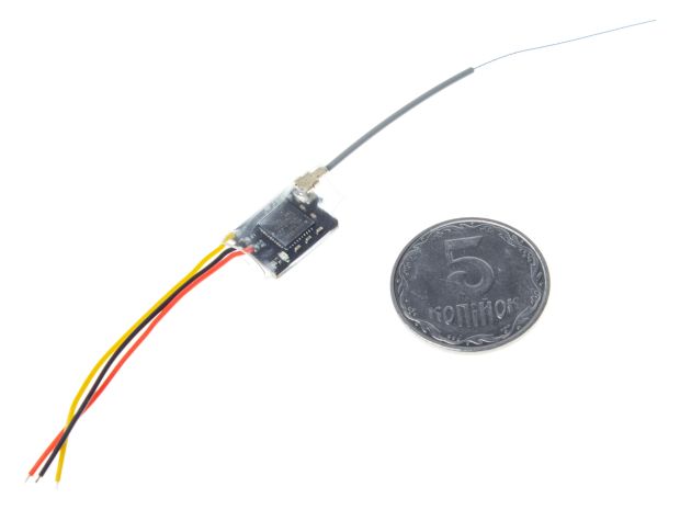 Мікро приймач BetaFPV DSMX 8Ch, Фото 3