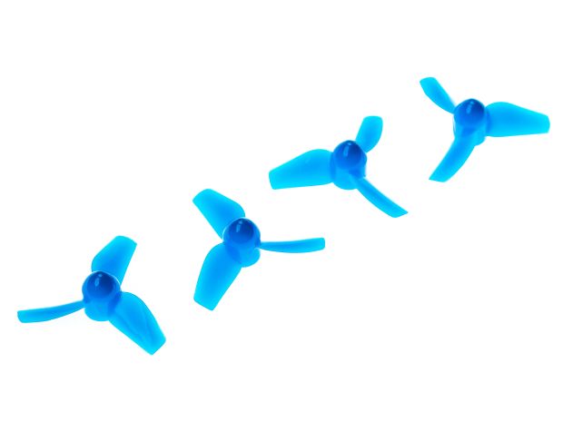 Комплект пропелерів BetaFPV 31мм сині (вал 0.8мм), Фото 1