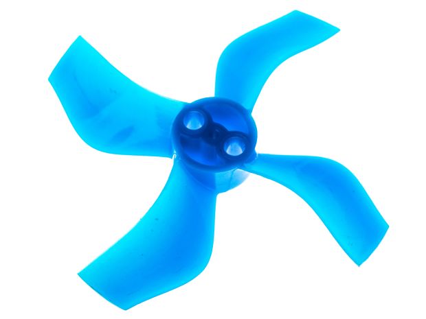 Комплект пропелерів BetaFPV Gemfan 40мм сині (вал 1.0мм), Світлина 3