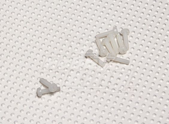 Гвинт пластиковий М3x12мм, Світлина 1