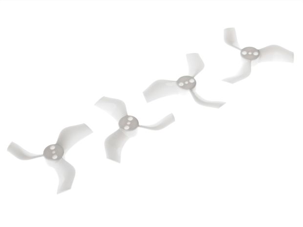 Комплект пропелерів BetaFPV Gemfan 40мм білі (вал 1.5мм), Фото 1