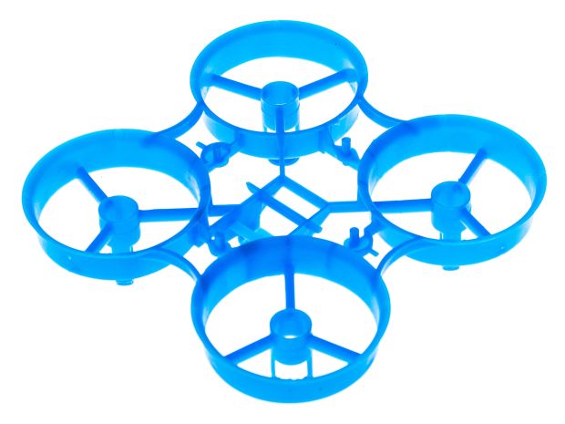 Рама BetaFPV 65мм V4 для квадрокоптерів Beta65S (синій), Фото 1