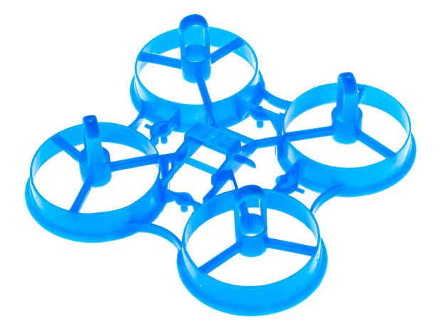 Рама BetaFPV 65мм V4 для квадрокоптерів Beta65S (синій), Фото 2