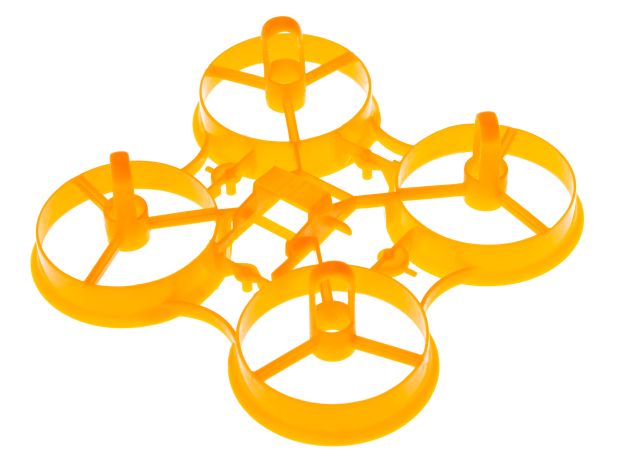 Рама BetaFPV 65мм V4 для квадрокоптерів Beta65S (оранжевий), Фото 2