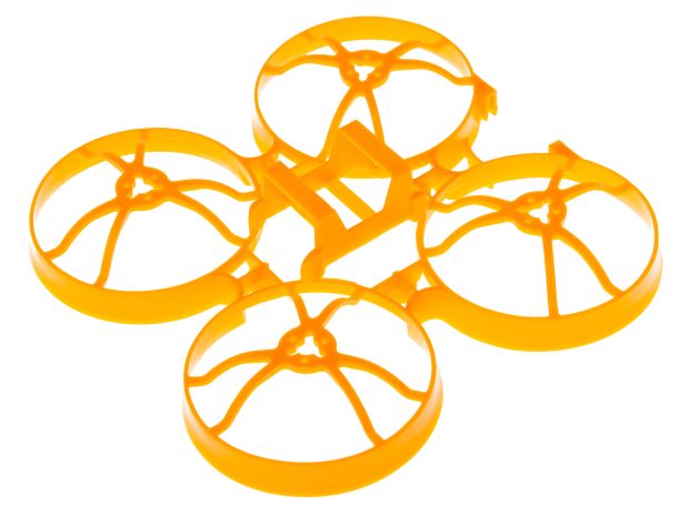 Рама BetaFPV 75мм для квадрокоптерів Beta75 Pro/ Meteor75 (оранжевий), Світлина 2