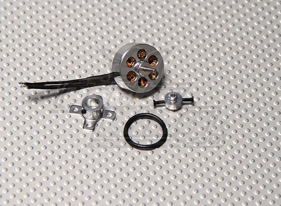 Двигун безколекторний hexTronik 16g 1700kv, Світлина 1