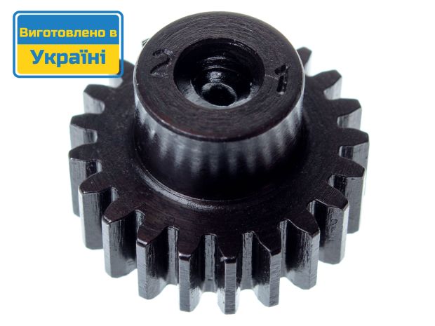 Шестерня ведуча (піньйон) KV 32P (0.8M) 21T, Фото 1