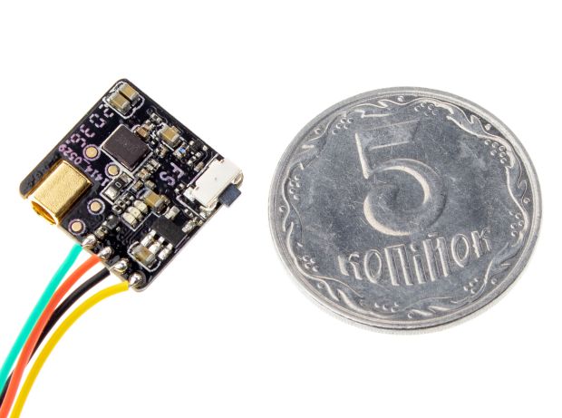 Відеопередавач AKK Nano Race 5.8GHz 400mW, Світлина 3