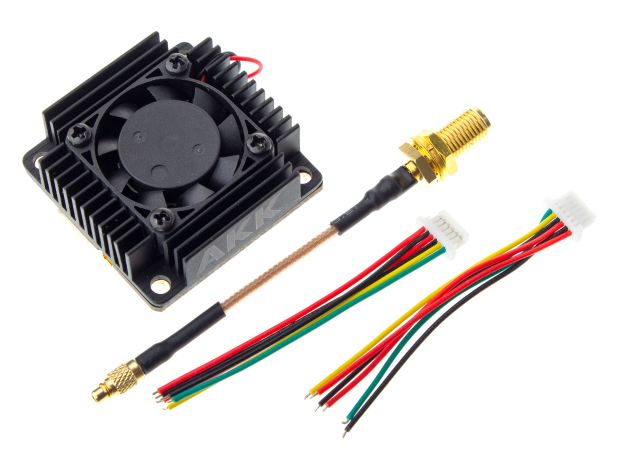 Відеопередавач AKK Ultra Long Range 5.8GHz 3W (37Ch), Фото 5