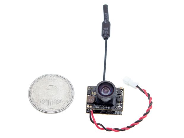 Камера AKK A1-OSD FPV 3в1 600TVL, Світлина 6
