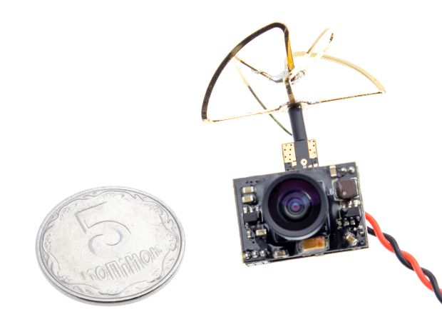 Камера AKK A3 FPV 3в1 600TVL, Світлина 5