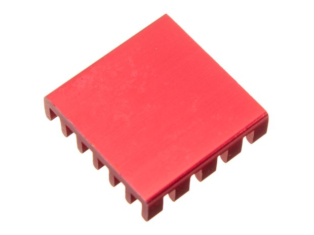 Алюмінієва пластина (радіатор) AKK 18.8х19мм, Фото 2