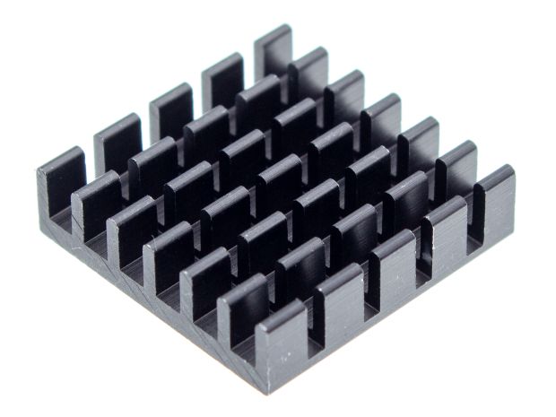 Алюмінієва пластина (радіатор) AKK 18.8х19мм, Фото 3