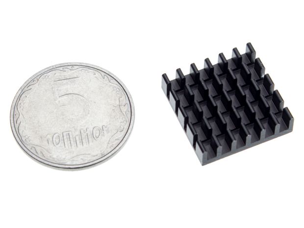 Алюмінієва пластина (радіатор) AKK 18.8х19мм, Фото 5