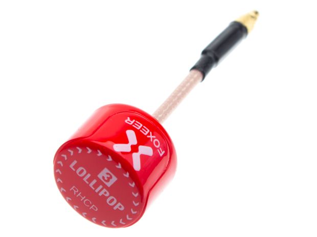 Антена Foxeer Lollipop V3 5.8ГГц MMCX (червона) , Фото 2