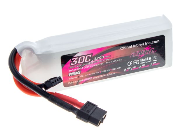 Акумулятор CNHL 2200mAh 3S 30C, Фото 1