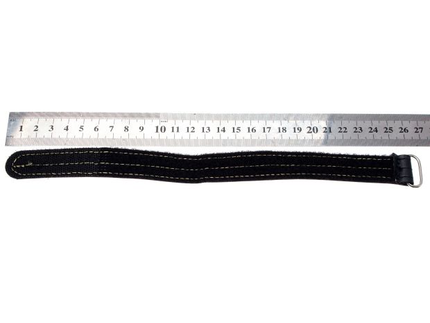 Ремінець iFlight (25см) для фіксації акумулятора на липучці (чорний), Світлина 3