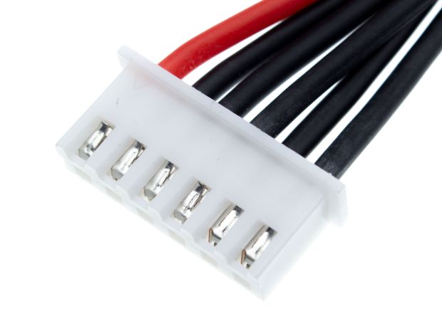 Балансувальний роз’єм з дротами 5S JST-XH 8cм, Світлина 2