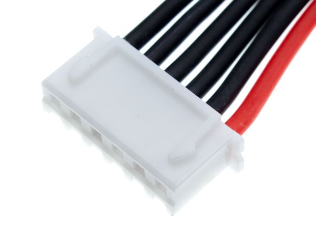 Балансувальний роз’єм з дротами 5S JST-XH 8cм, Світлина 3