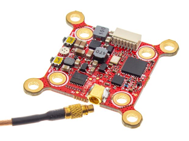 Відеопередавач HGLRC Zeus Smart Mounting 5.8GHz 800mW, Світлина 3