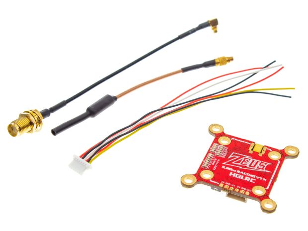 Відеопередавач HGLRC Zeus Smart Mounting 5.8GHz 800mW, Світлина 4
