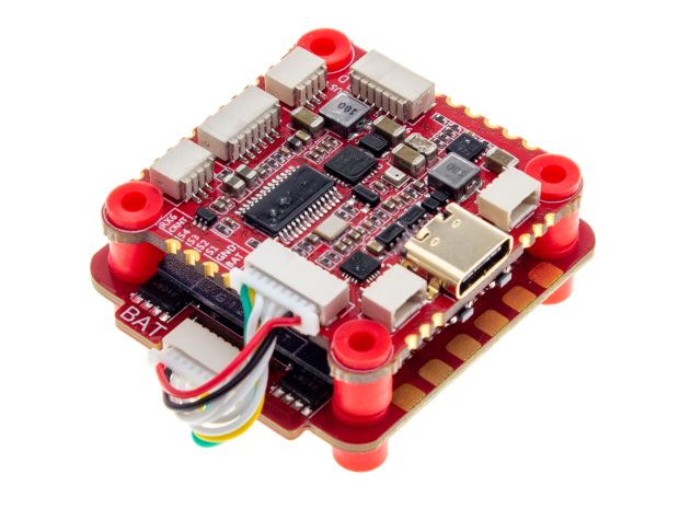 HGLRC Zeus F760 (польотний контролер F722 + регулятор 4в1 FD60А), Світлина 1