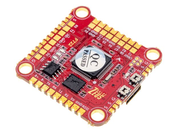 HGLRC Zeus F760 (польотний контролер F722 + регулятор 4в1 FD60А), Світлина 2