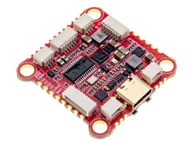 HGLRC Zeus F760 (польотний контролер F722 + регулятор 4в1 FD60А), Світлина 3