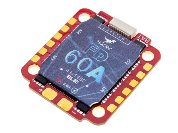 HGLRC Zeus F760 (польотний контролер F722 + регулятор 4в1 FD60А), Світлина 4