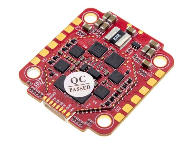 HGLRC Zeus F760 (польотний контролер F722 + регулятор 4в1 FD60А), Світлина 5